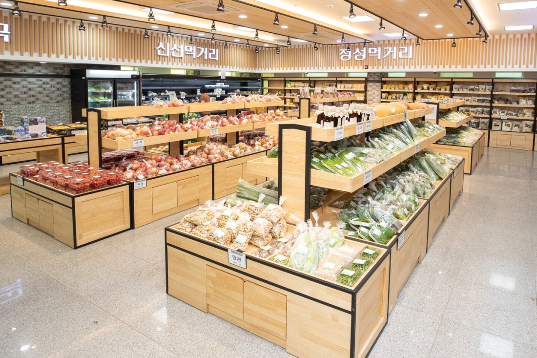 로컬푸드는 다릅니다!<br />갓 수확한 농산물의 신선함이 그대로! 이미지