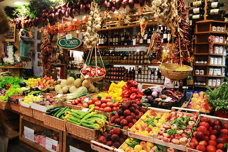 로컬푸드 직거래 장터<br /> 신선한 로컬푸드 이미지