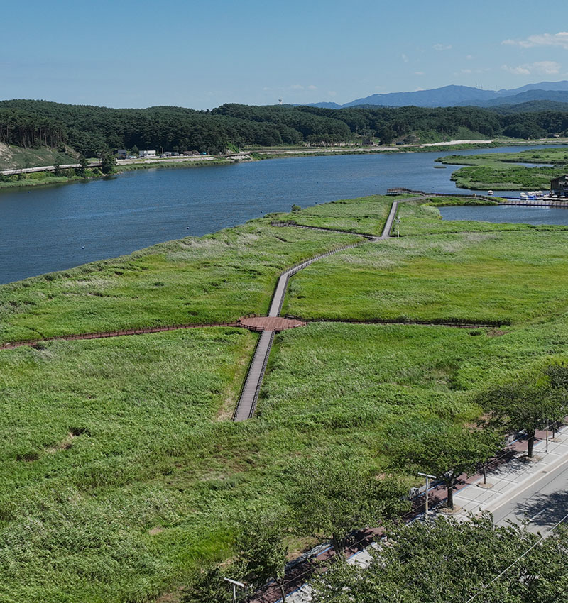 산과 바다 사이,양양 농부의 이야기가자랍니다.